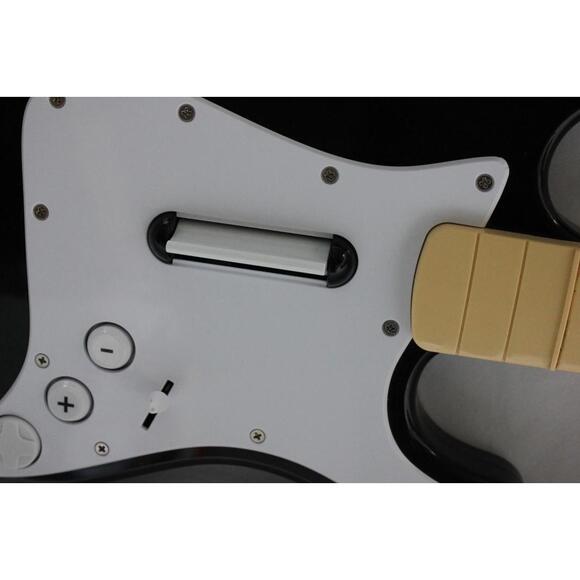 Wii Rock Band Harmonix Guitar Controller Fender Stratocaster (No Dongle) w/Strap - Picture 4 of 15